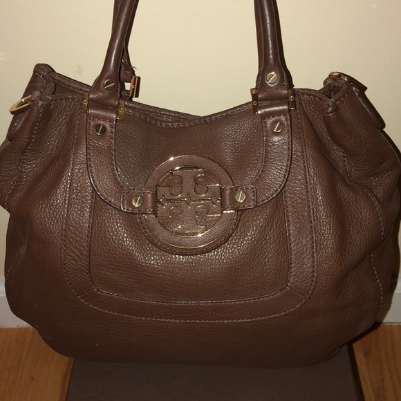 Tory Burch Authentic Shoulder Bag- Brown - Picture 2 of 8